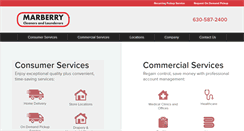 Desktop Screenshot of marberrycleaners.com